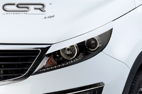 CSR Scheinwerferblenden für Kia Sportage SL