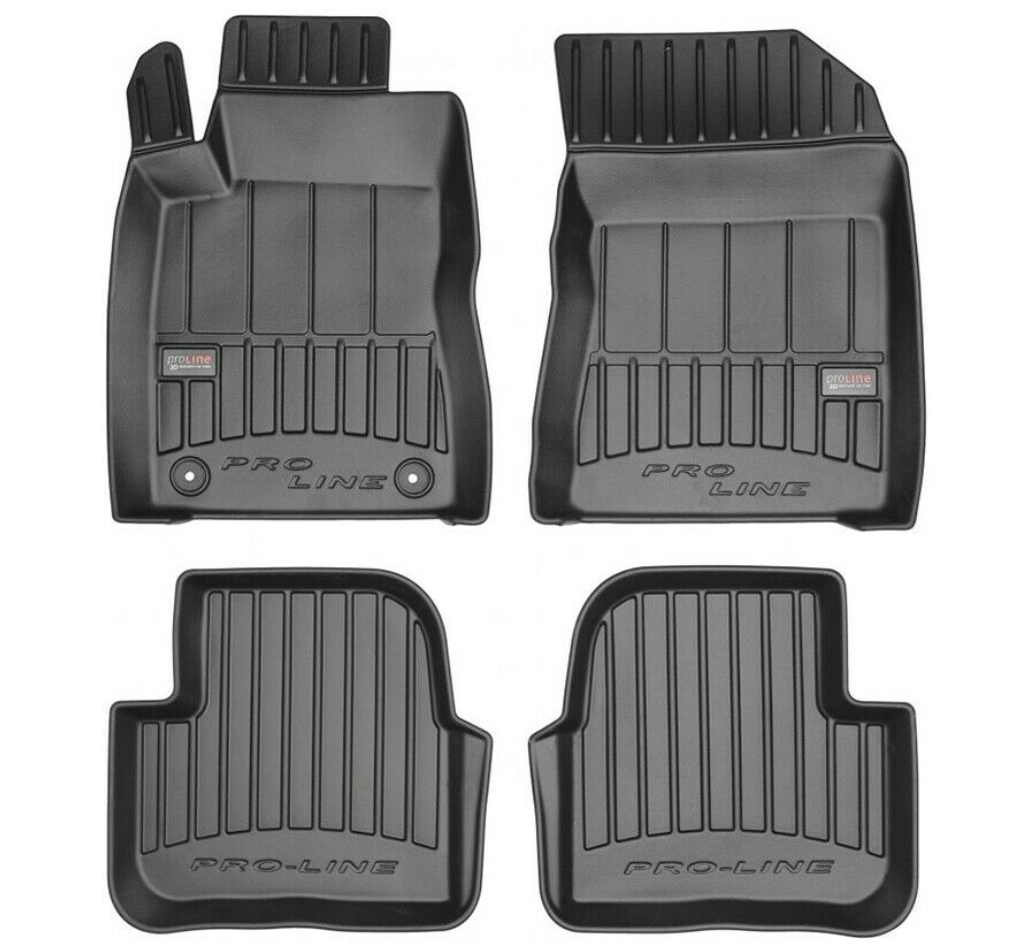 3D Gummifußmatten für Citroen C3 3