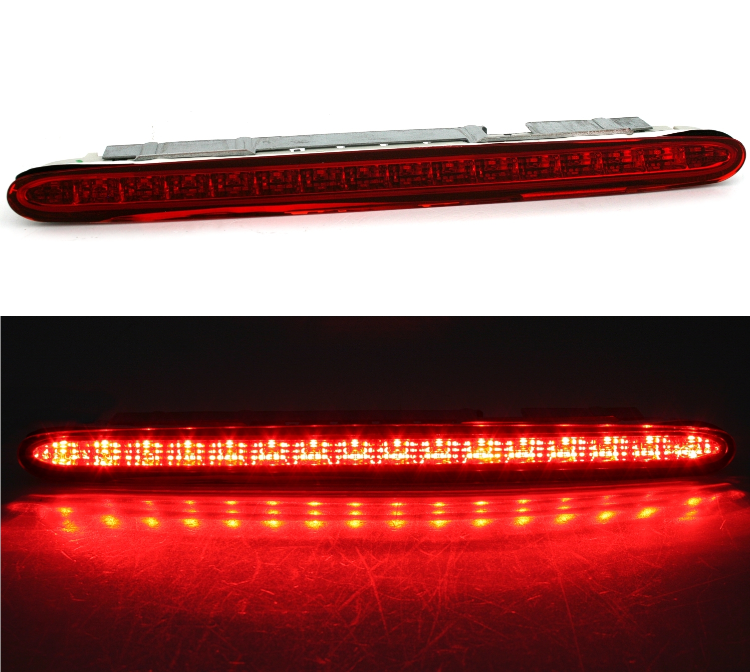 Drittes Bremslicht für Mercedes SL R230 in Rot