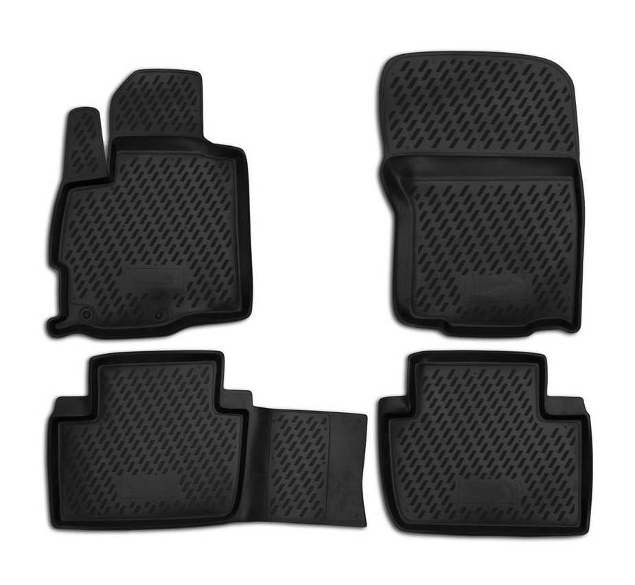 TPE Gummi Fußmatten für Citroen C-Crosser