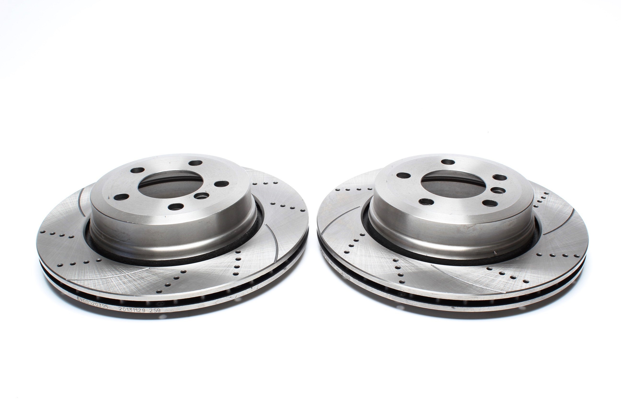 TA-Technix Sport Bremsscheiben Satz / HA