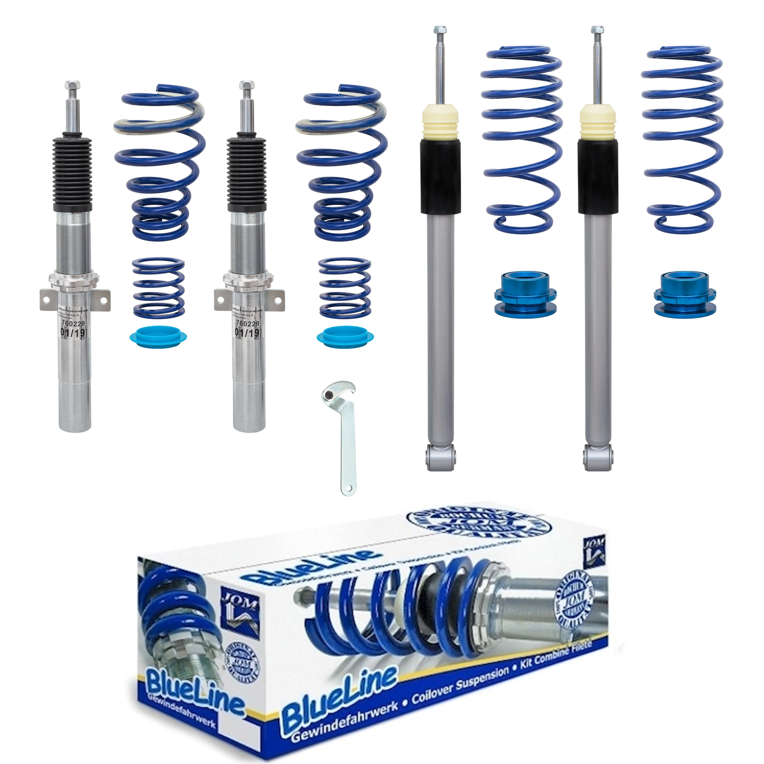 JOM Gewindefahrwerk für Audi A1 Sportback