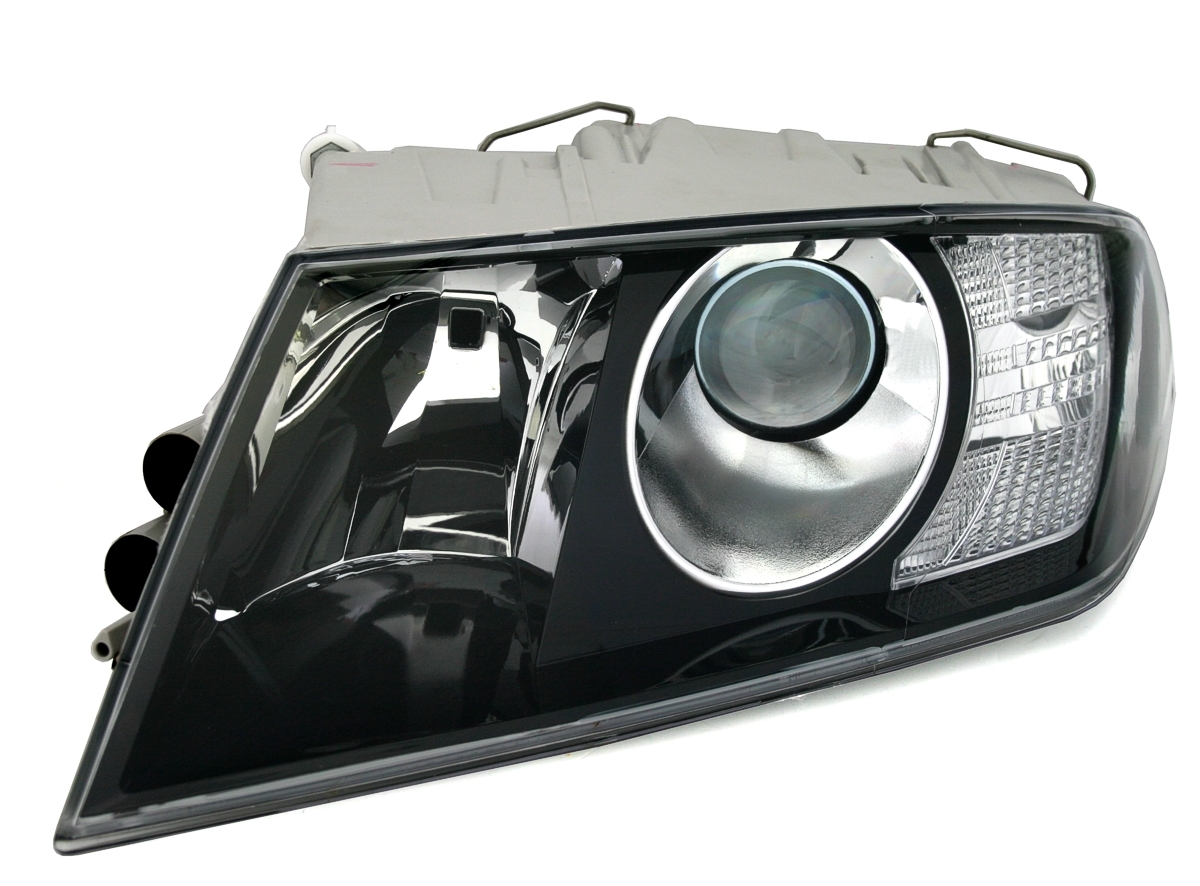 Scheinwerfer für Skoda Octavia / schwarz, links