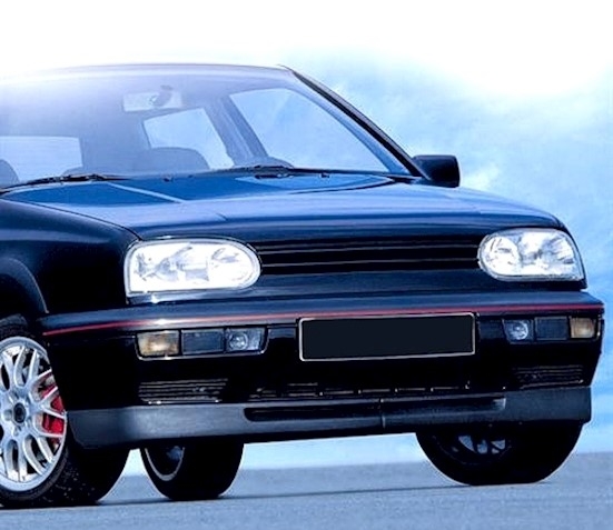 Frontspoiler VW Golf 3 im VR6-Style