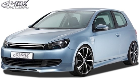 RDX Scheinwerferblenden Set für VW Golf 6