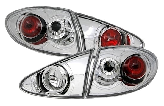 Rückleuchten für Alfa Romeo 147 in Chrom