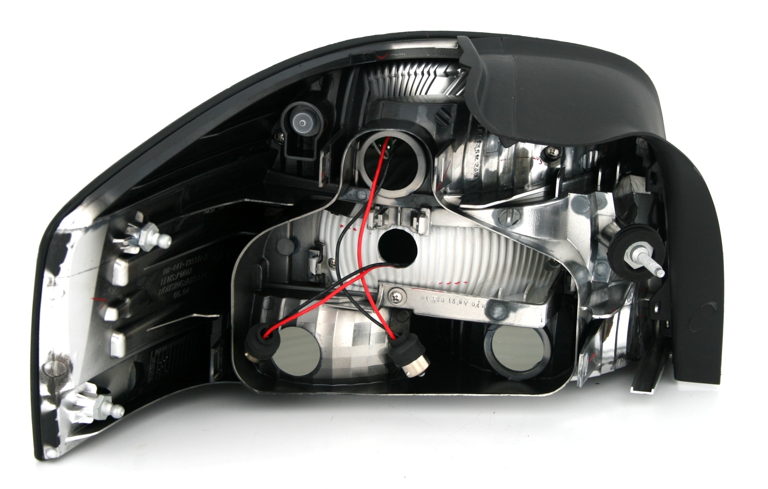 LED Rückleuchten Set für Audi A3 8P in Smoke