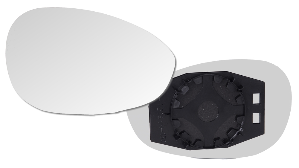 Spiegelglas für Fiat 500 + Grande Punto / rechts
