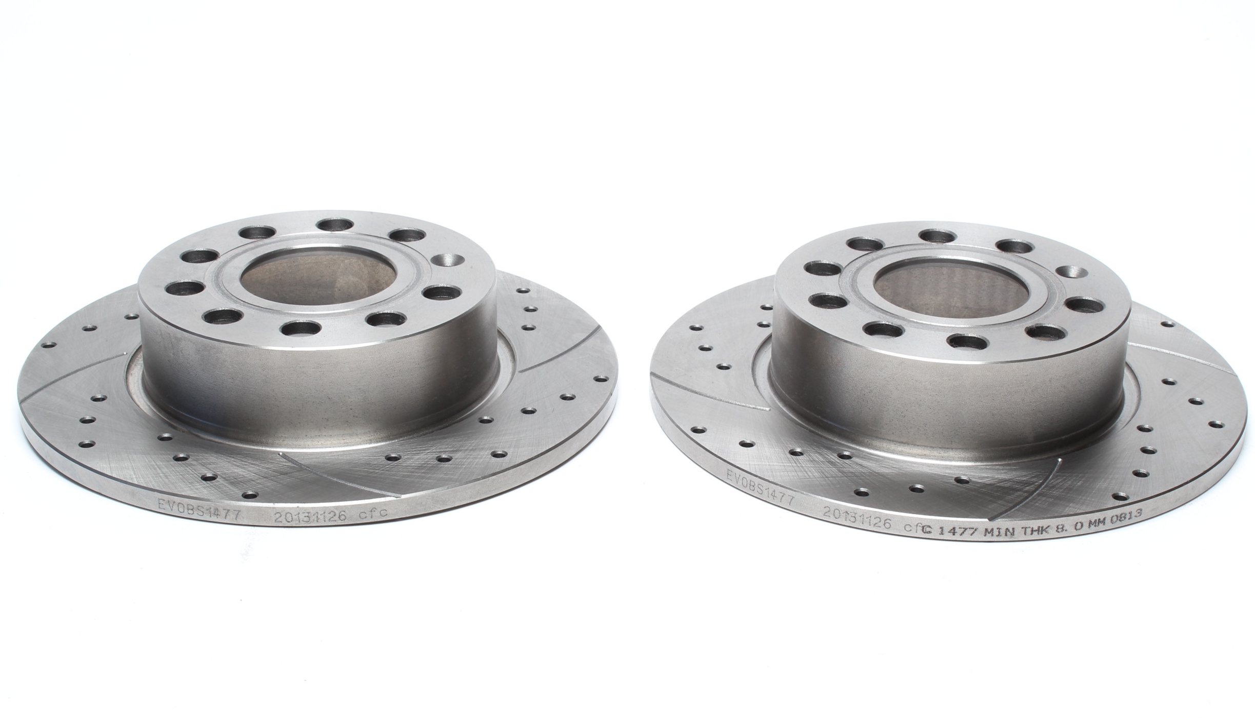 TA-Technix Sport Bremsscheiben Satz / HA