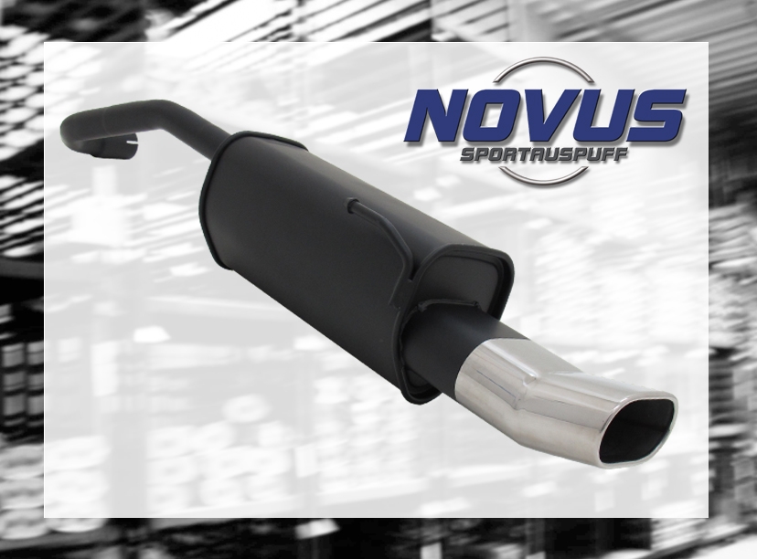 NOVUS ESD für VW Lupo 6X 135x75mm