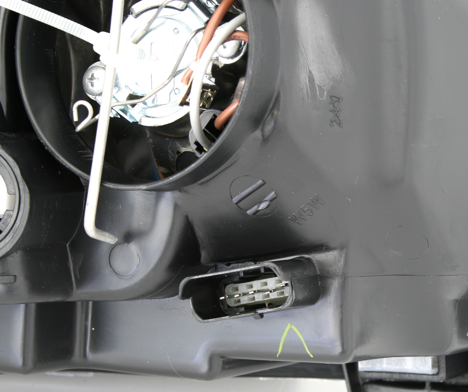 Scheinwerfer für Renault Clio 2 / links           