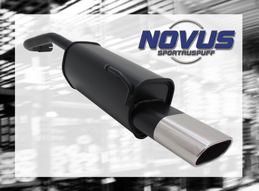 NOVUS ESD für VW Lupo 6X 135x75mm