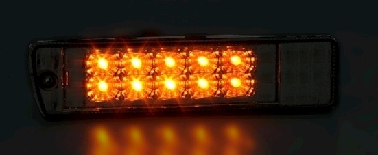 LED Frontblinker Set für VW Golf 2 in Smoke