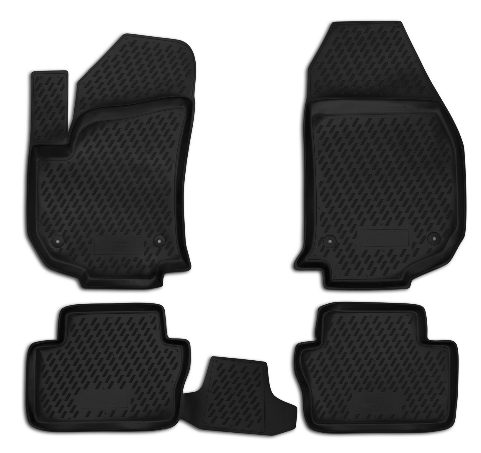 TPE Gummi Fußmatten für Opel Zafira B