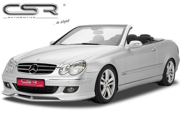 CSR Scheinwerferblenden für Mercedes CLK W209