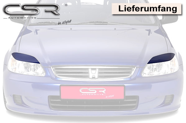 CSR Scheinwerferblenden für Honda Civic 6