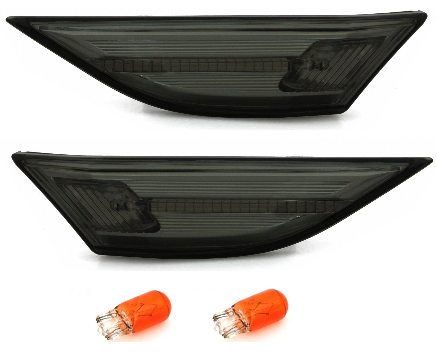 Seitenblinker Set für Porsche 911 in Smoke