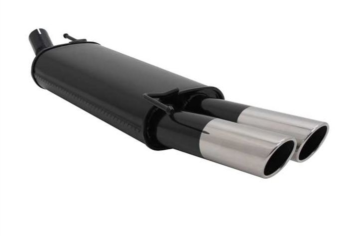 NOVUS ESD für Audi A3 8PA Seat Leon 2x76mm SR