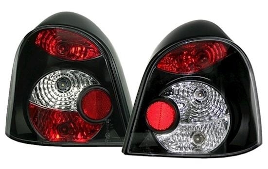 Rückleuchten für Renault Twingo 1 in Schwarz