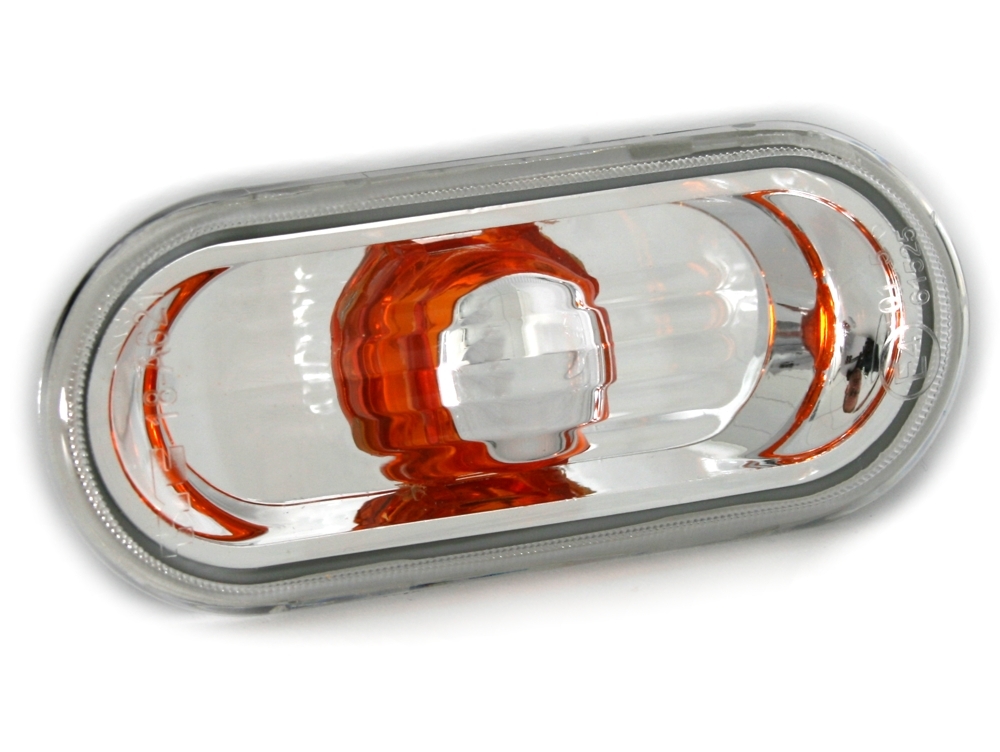 Seitenblinker für Ford + Seat in Klarglas
