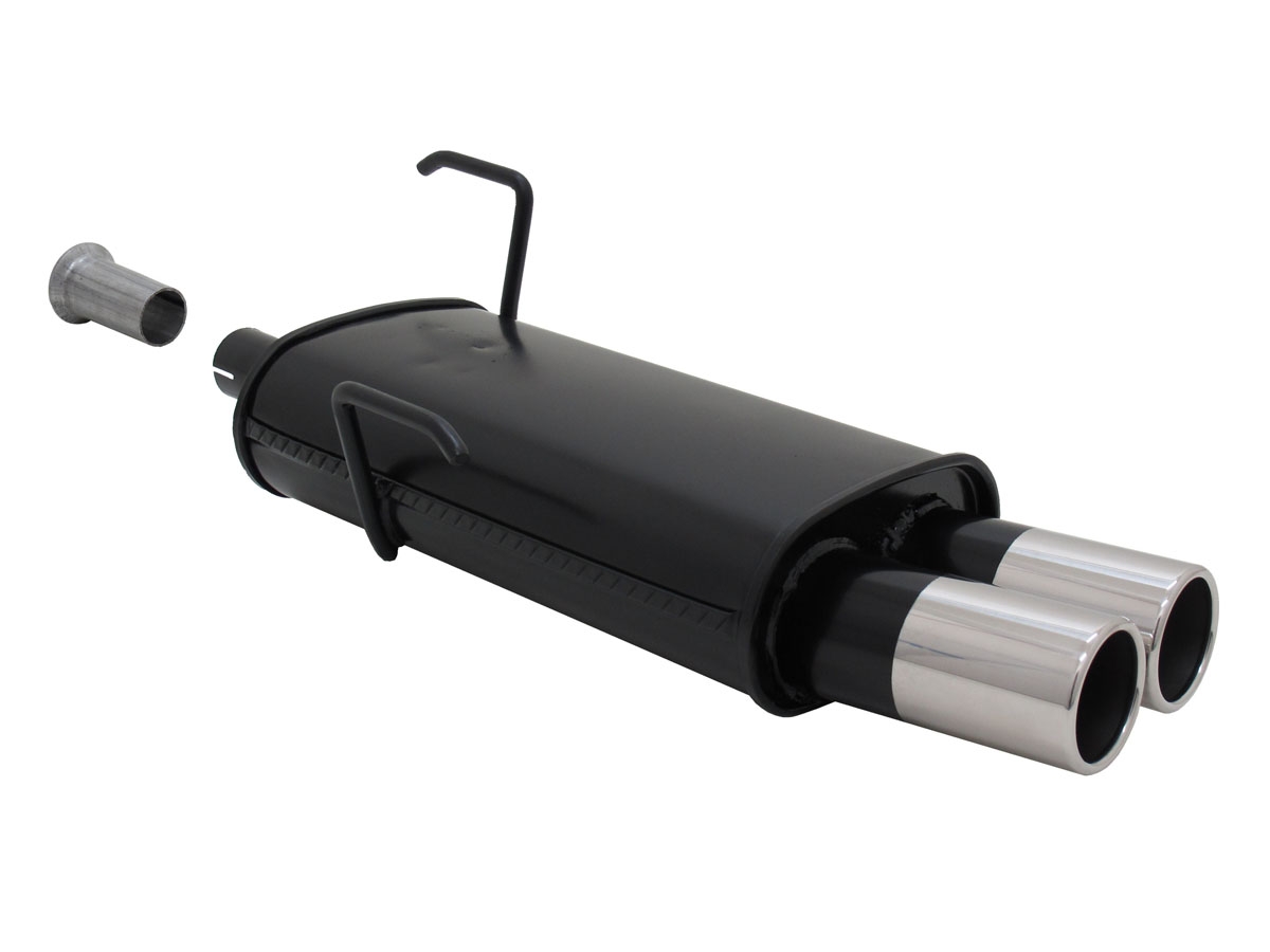 NOVUS ESD für PEUGEOT 206 2x76mm Design