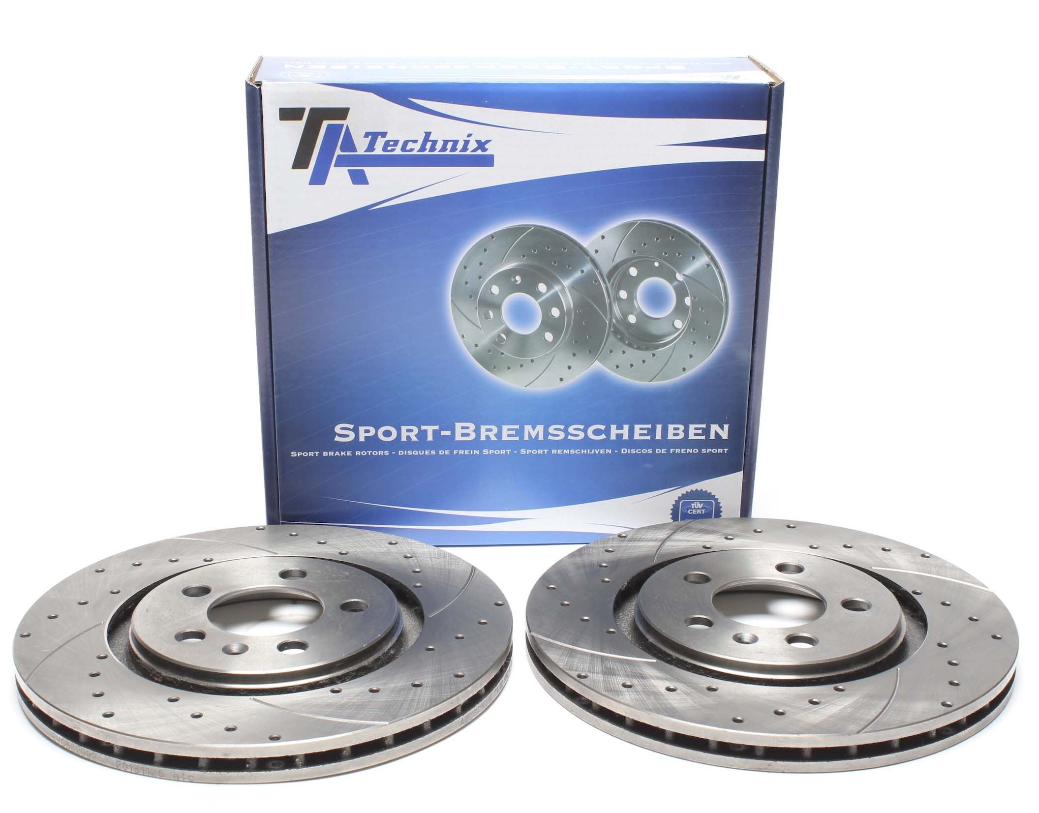 TA-Technix Sport Bremsscheiben Satz / VA