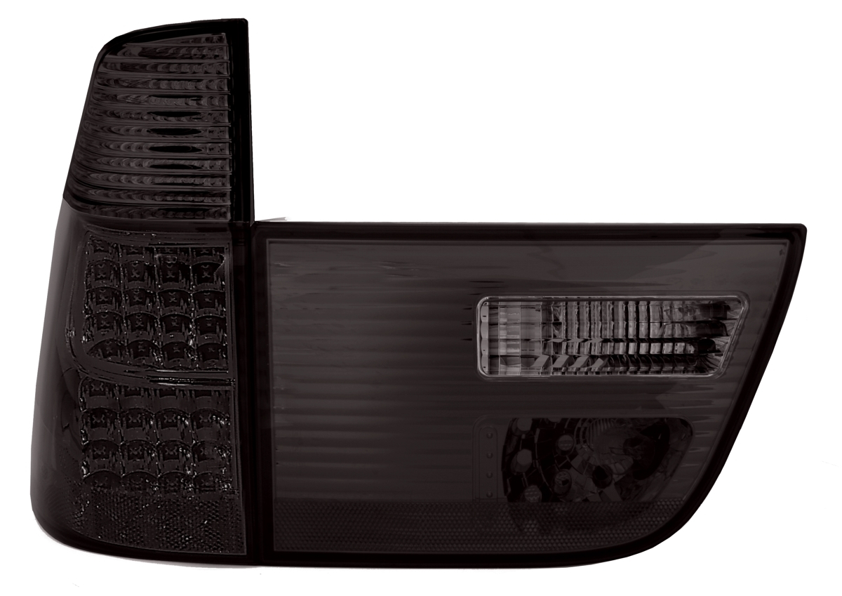 LED Rückleuchten für BMW X5 E53 in Smoke