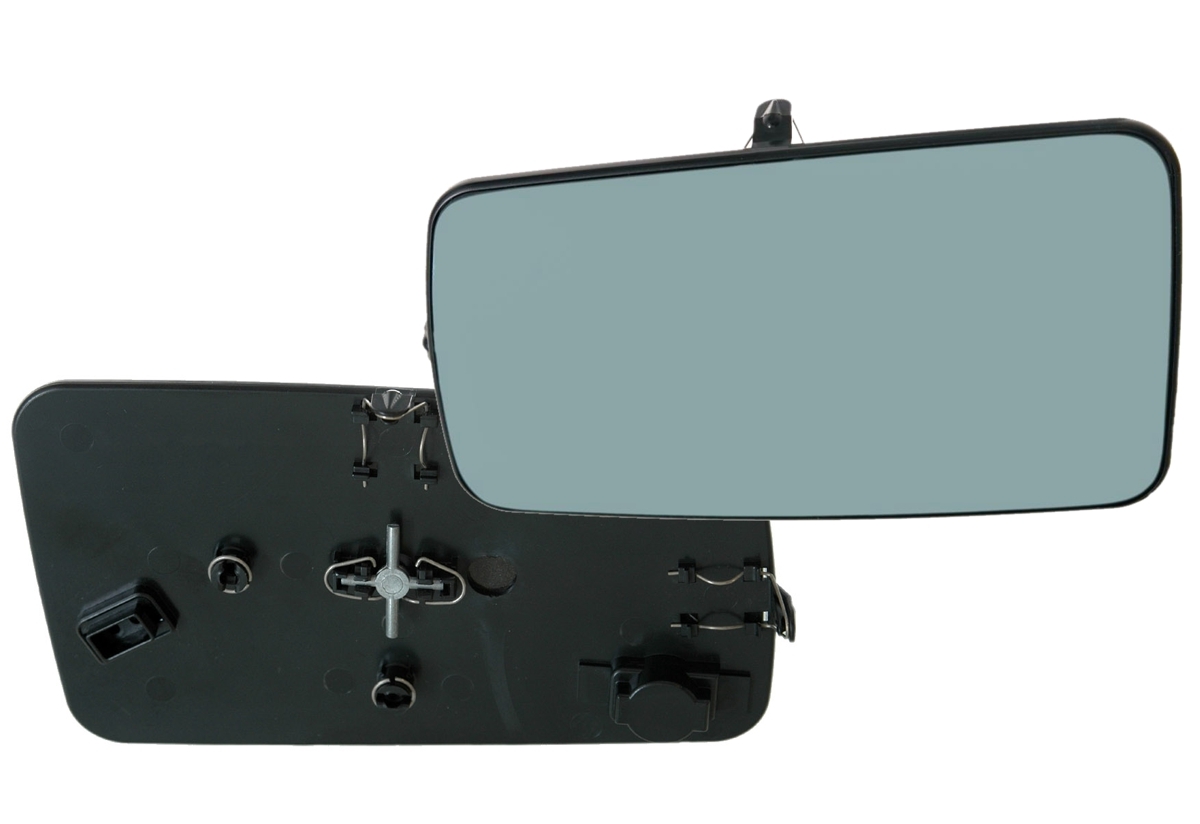 Spiegelglas für Mercedes S-Klasse / links