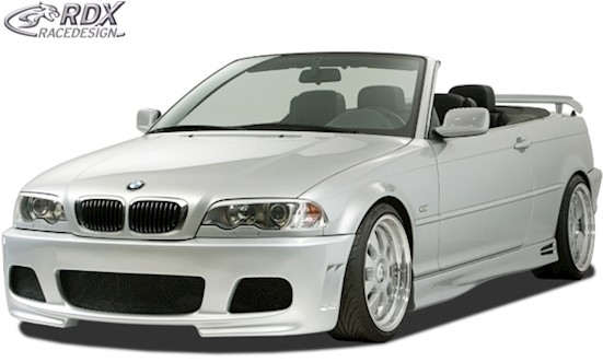 RDX Scheinwerferblenden Set für 3er BMW E46