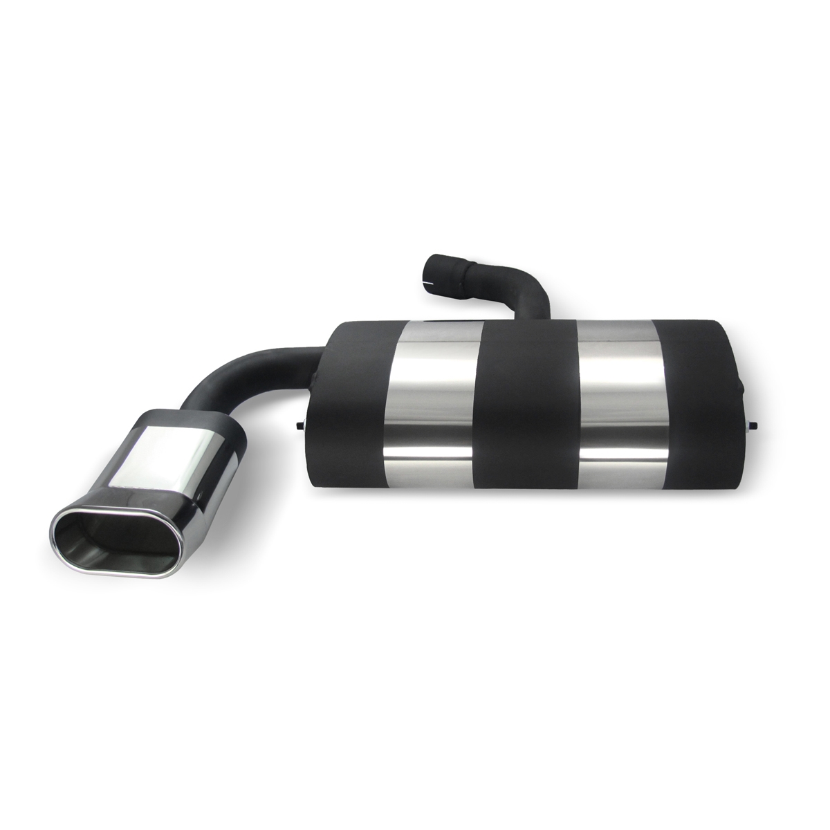 ESD Edelstahl für VW Golf 5 + Plus