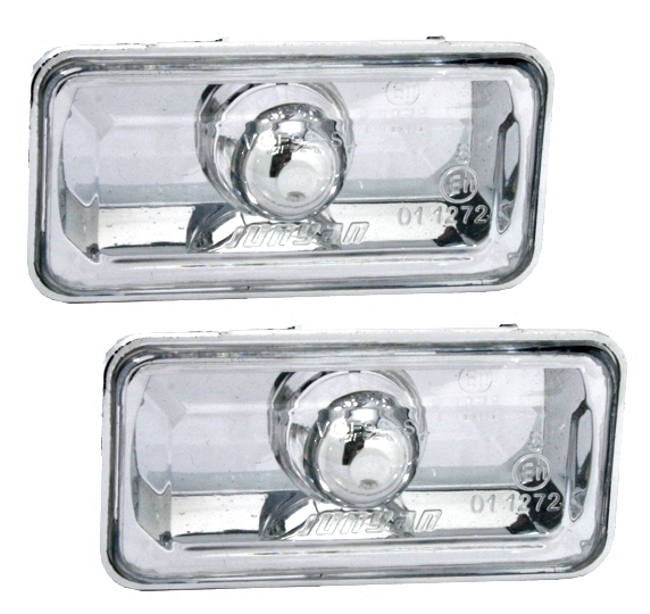 Seitenblinker für VW Golf 3 Vento Passat in Chrom