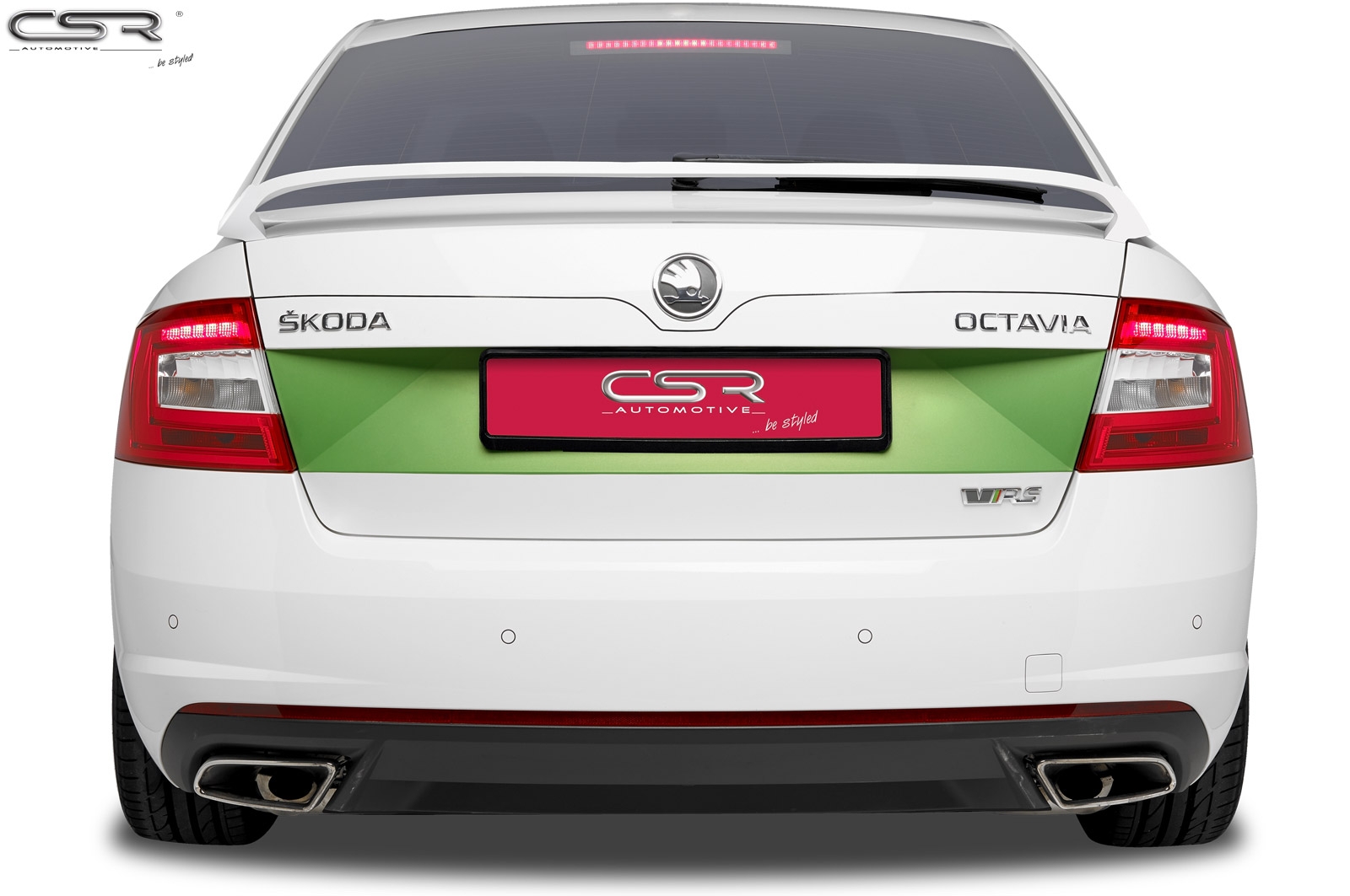CSR Heckspoiler für Skoda Octavia 3