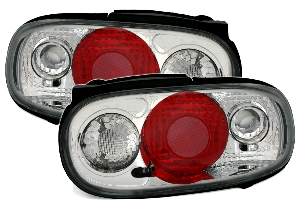 Rückleuchten für Mazda MX5 NA in Chrom