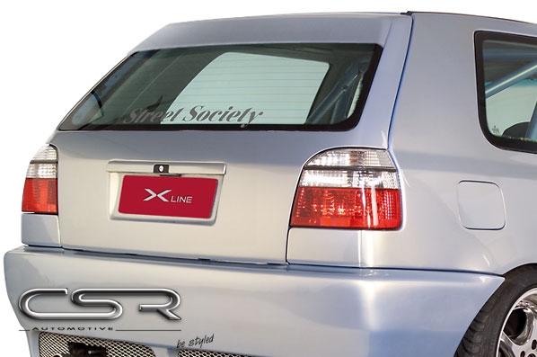 CSR Heckscheibenblende für VW Golf 3