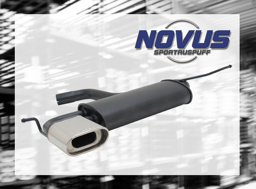 NOVUS ESD für VW Golf 5 + Audi A3 8P 135x75mm Oval