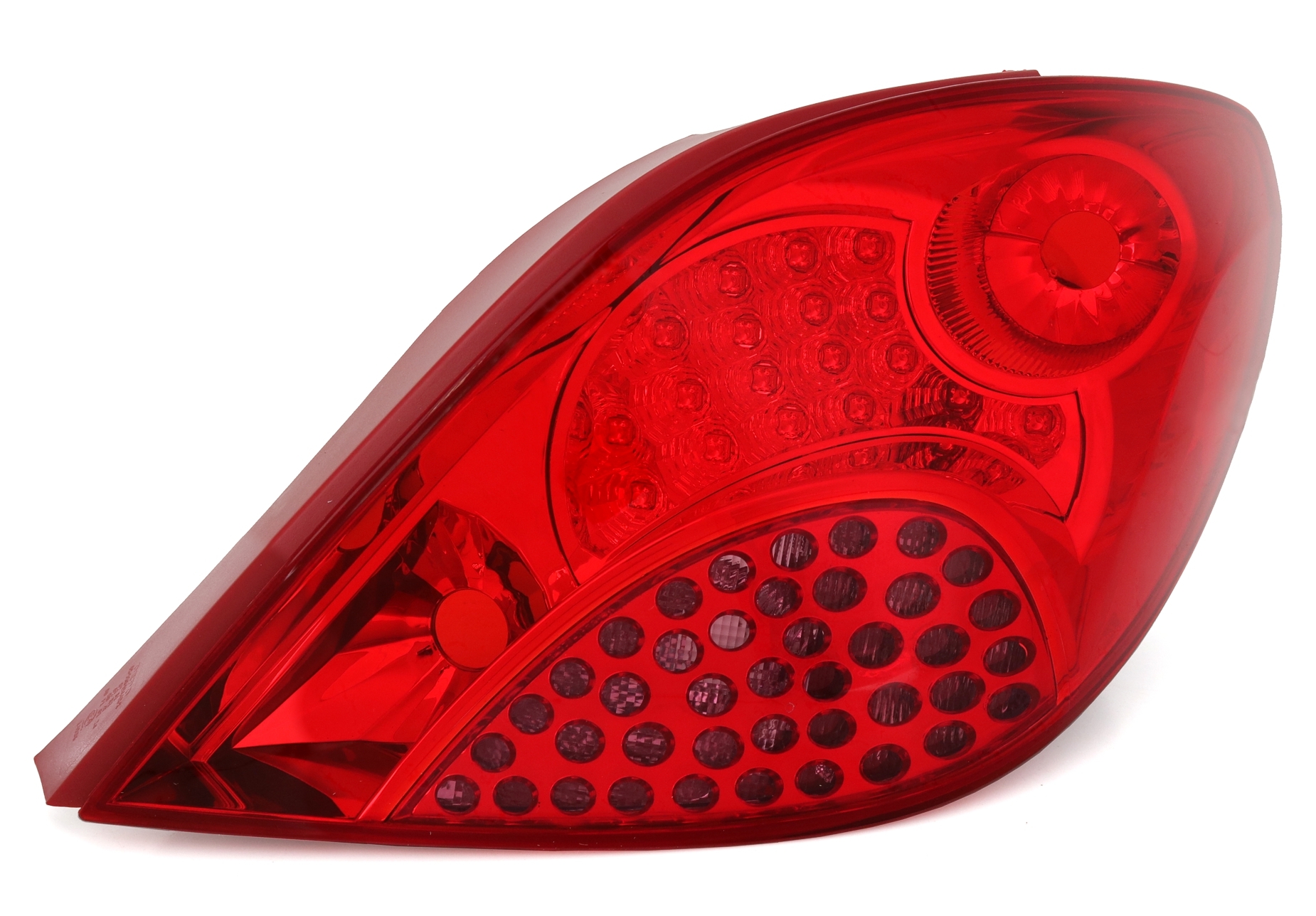 LED Rückleuchten Set für Peugeot 207 in Rot