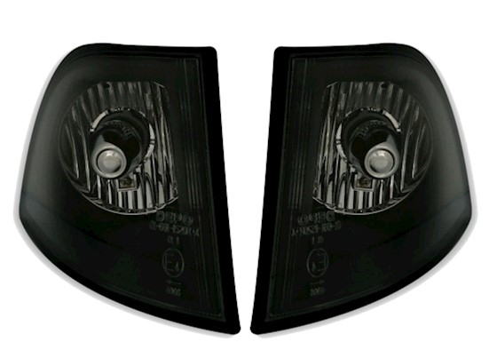 Angel Eyes Scheinwerfer für Fiat Punto 1 in Schw.