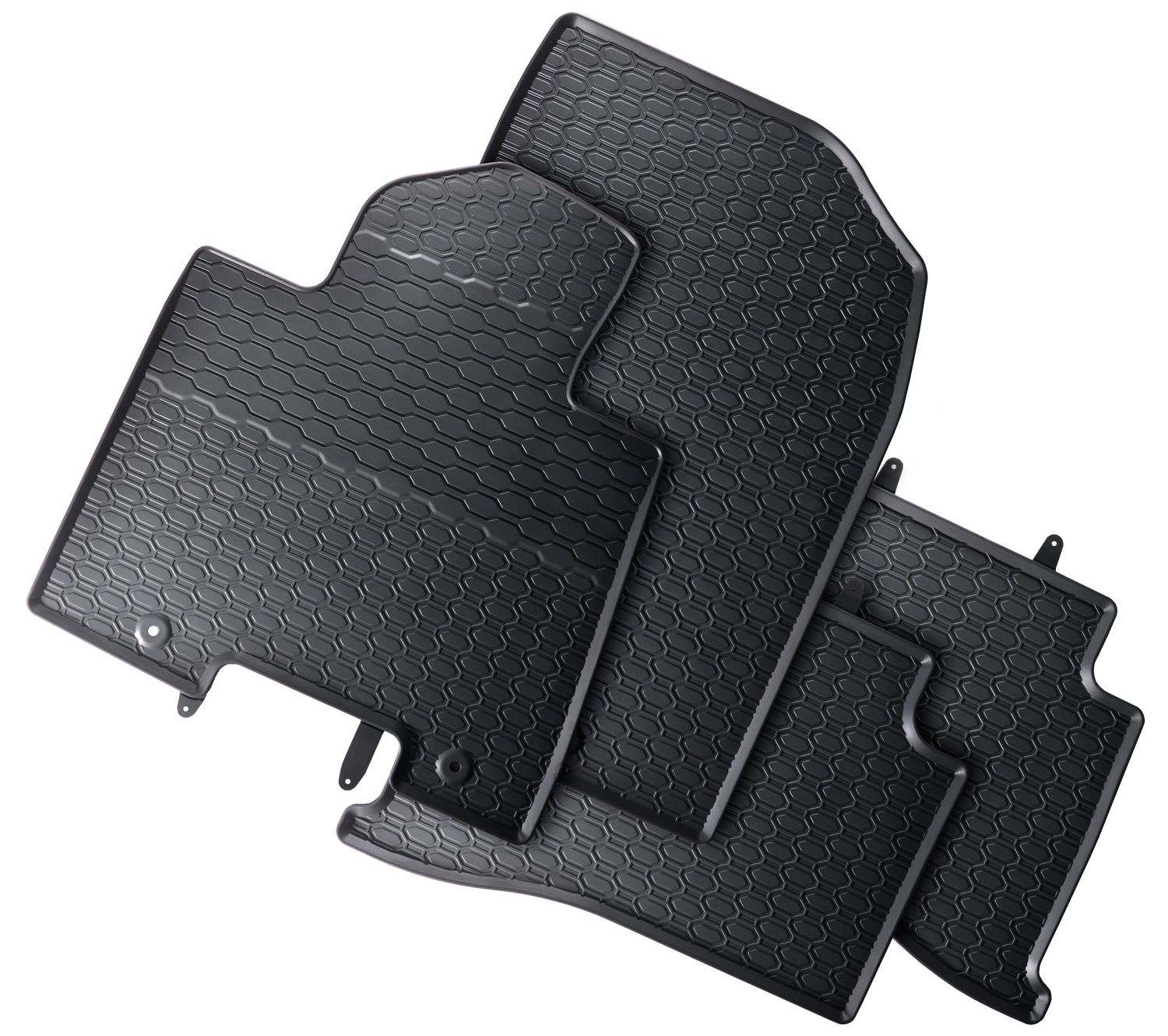 Gummifußmatten für Hyundai Tucson / Kia Sportage 4