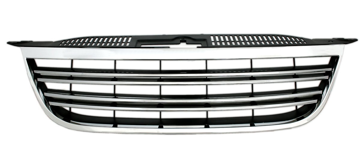 Kühlergrill für VW Tiguan 5N mit Doppelrippen