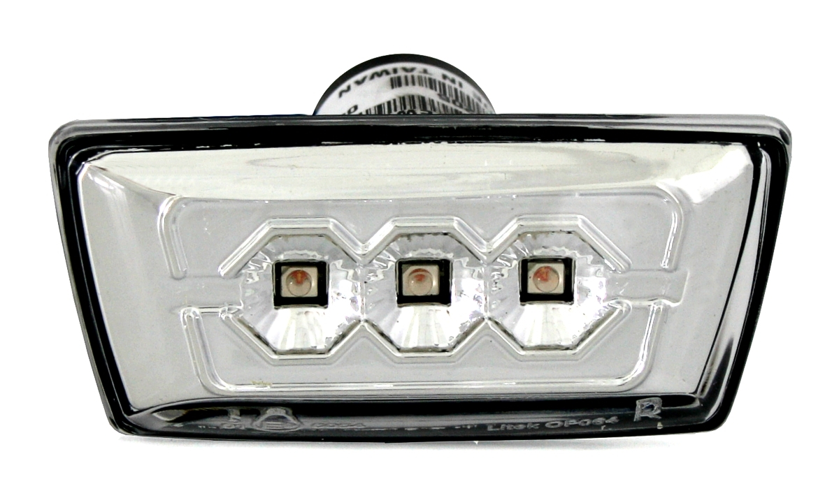 LED Seitenblinker für Opel Astra H in Chrom