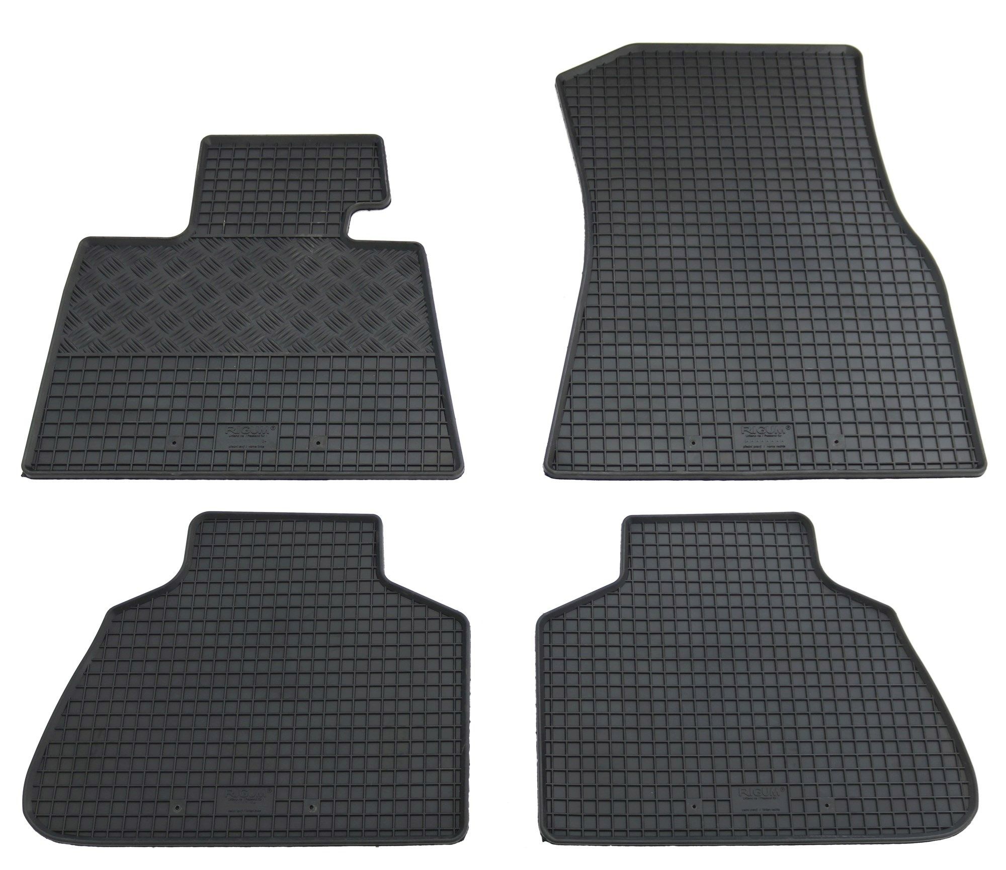 Gummi Fußmatten für BMW X7 G07