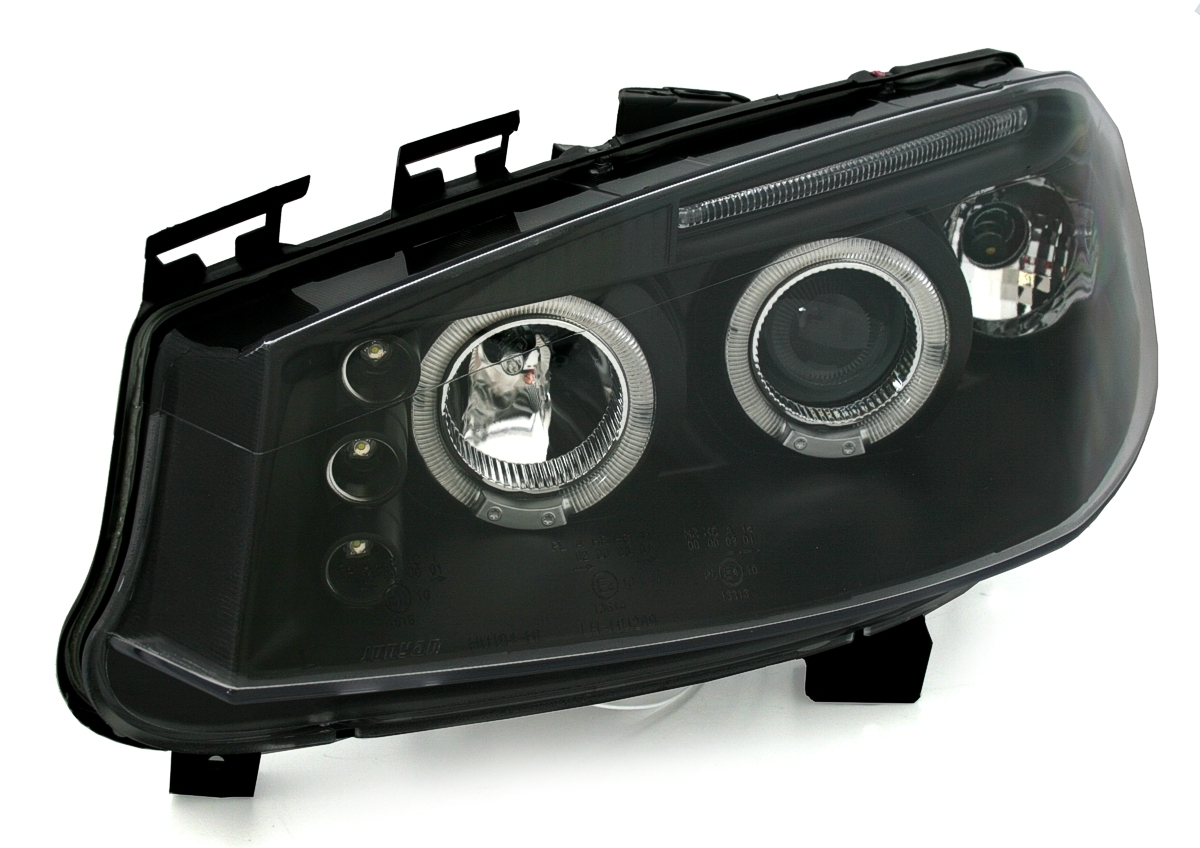 Angel Eyes Scheinwerfer für Renault Megane 2      