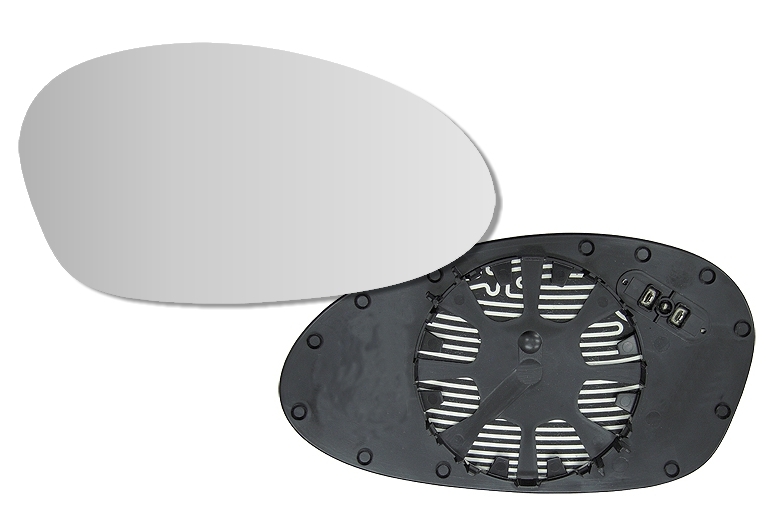 Spiegelglas für 1er BMW E81 + 3er E90 / rechts