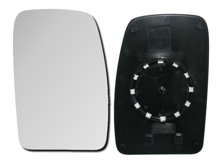 Spiegelglas für Opel + Nissan + Renault / rechts