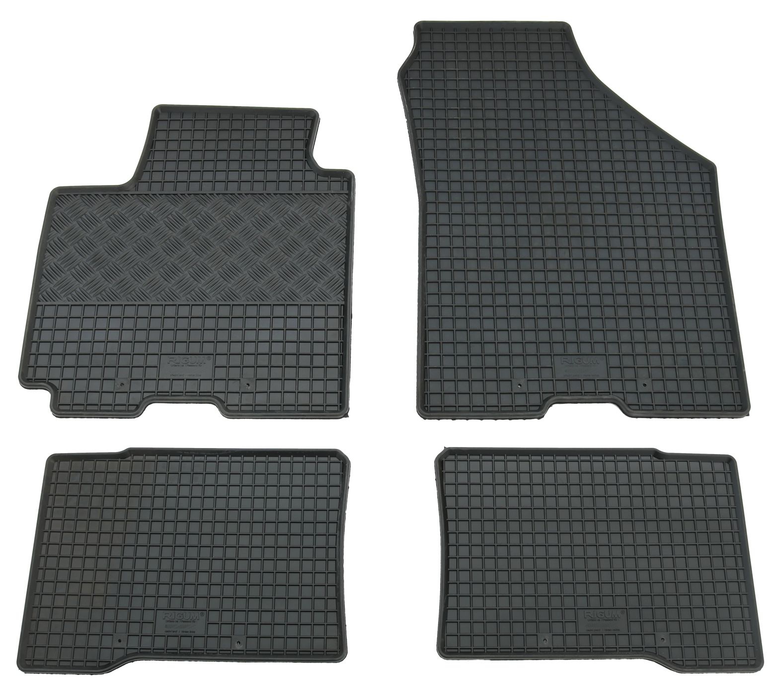 Gummi Fußmatten für Suzuki Swift V