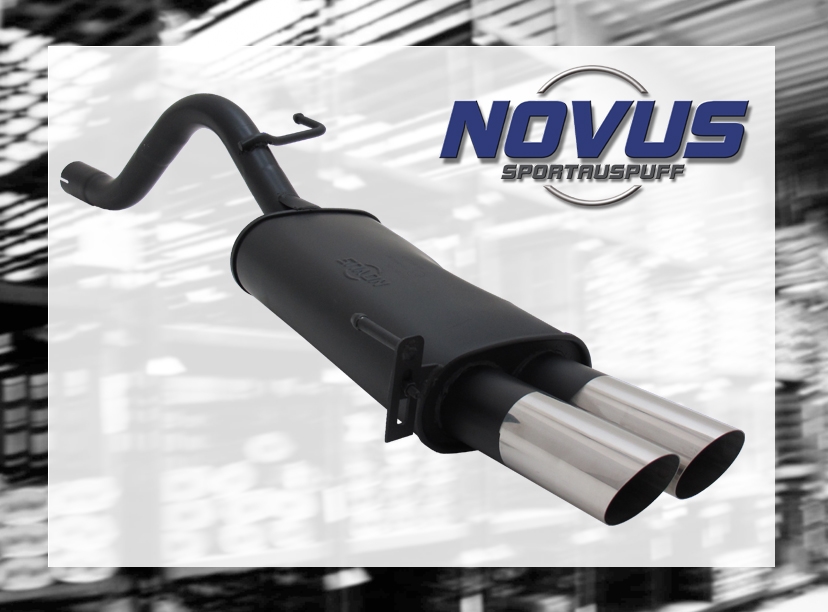 NOVUS ESD für Fiat Punto 4 199 2x76mm MS