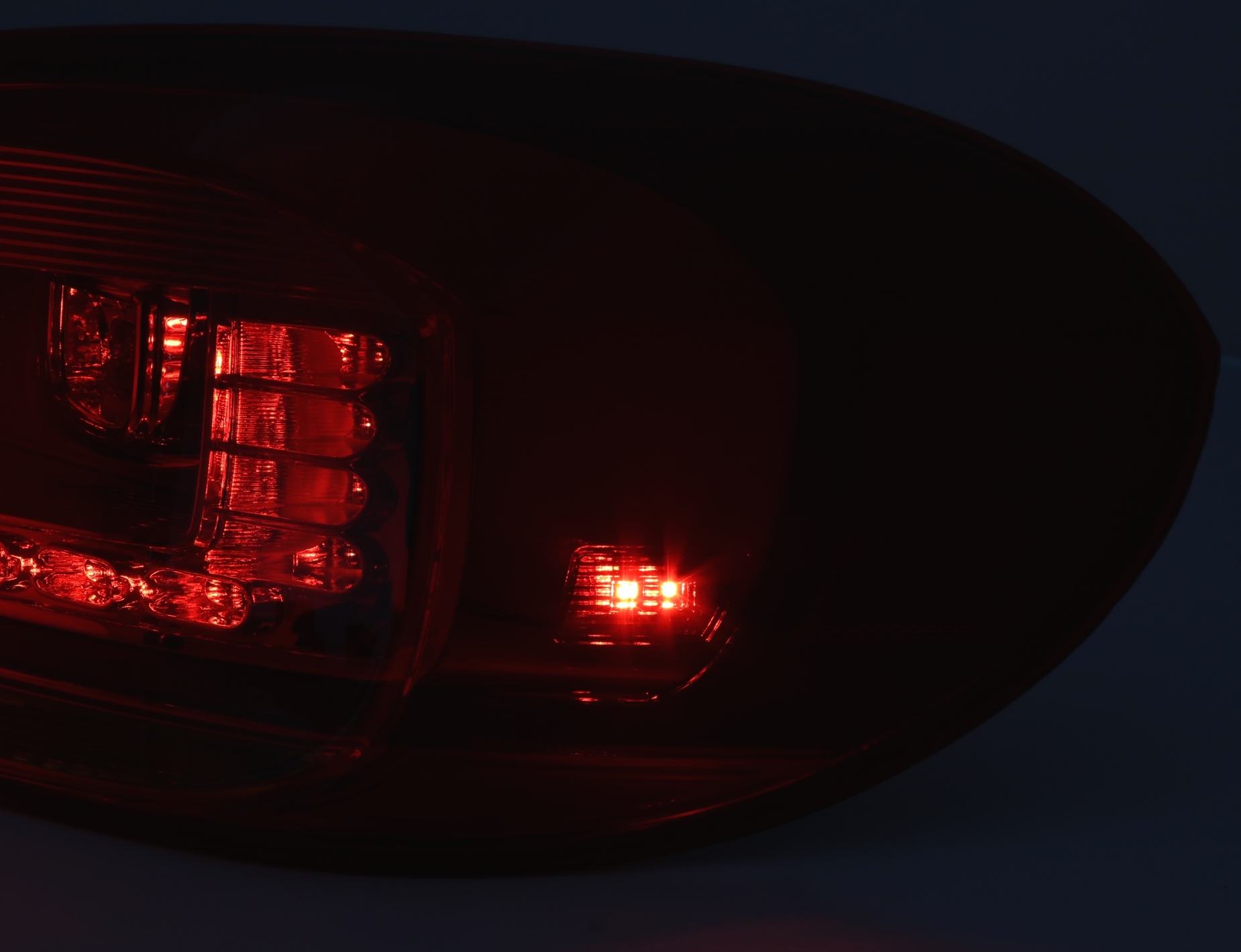 LED Rückleuchten Set für VW Tiguan 5N in Rot