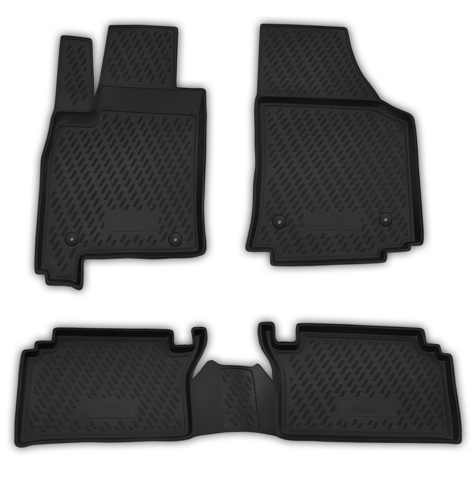 TPE Gummi Fußmatten für Opel Meriva A