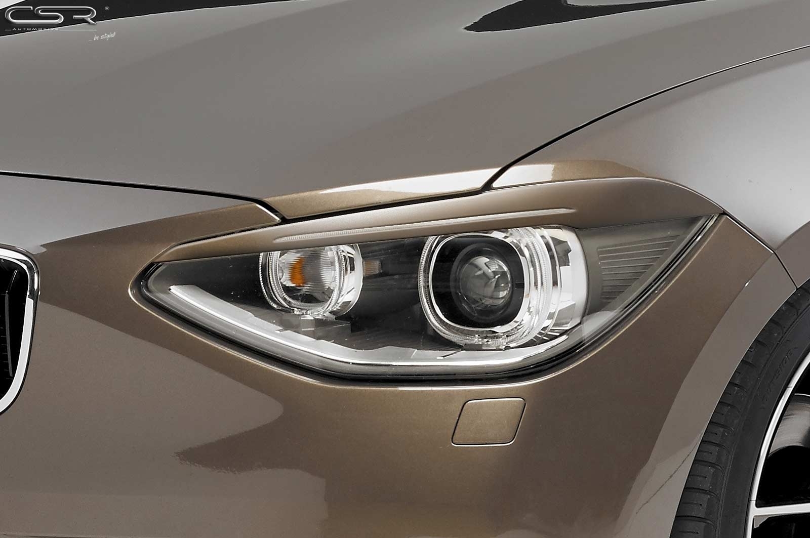 CSR Scheinwerferblenden für 1er BMW F20 / F21