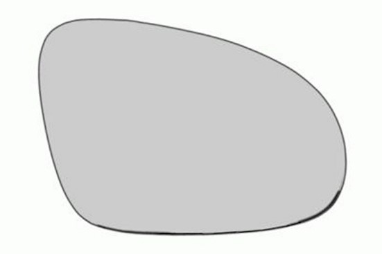 Spiegel für VW Golf 5 / rechts